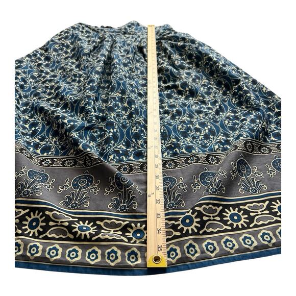 Cost Plus World Market Skirt Womens S/M Midi Pull On Floral Cottagecore Boho - Picture 7 of 12